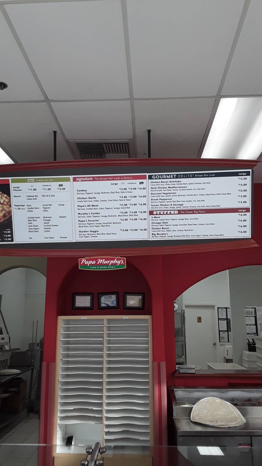 Papa Murphys Take N Bake Pizza | meal takeaway | 965 Lakeville St Suite C8, Petaluma, CA 94952, USA | 7077651011 OR +1 707-765-1011