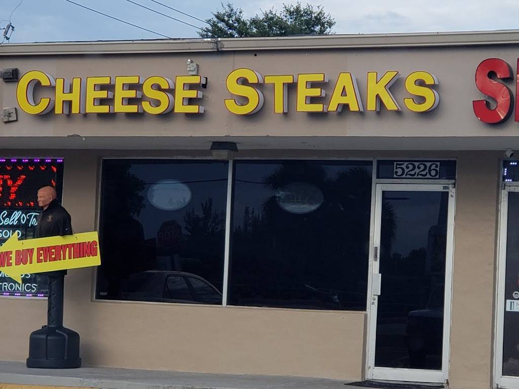 Cheese Steaks | meal takeaway | 5226 S State Rd 7, Fort Lauderdale, FL 33314, USA | 7542237943 OR +1 754-223-7943