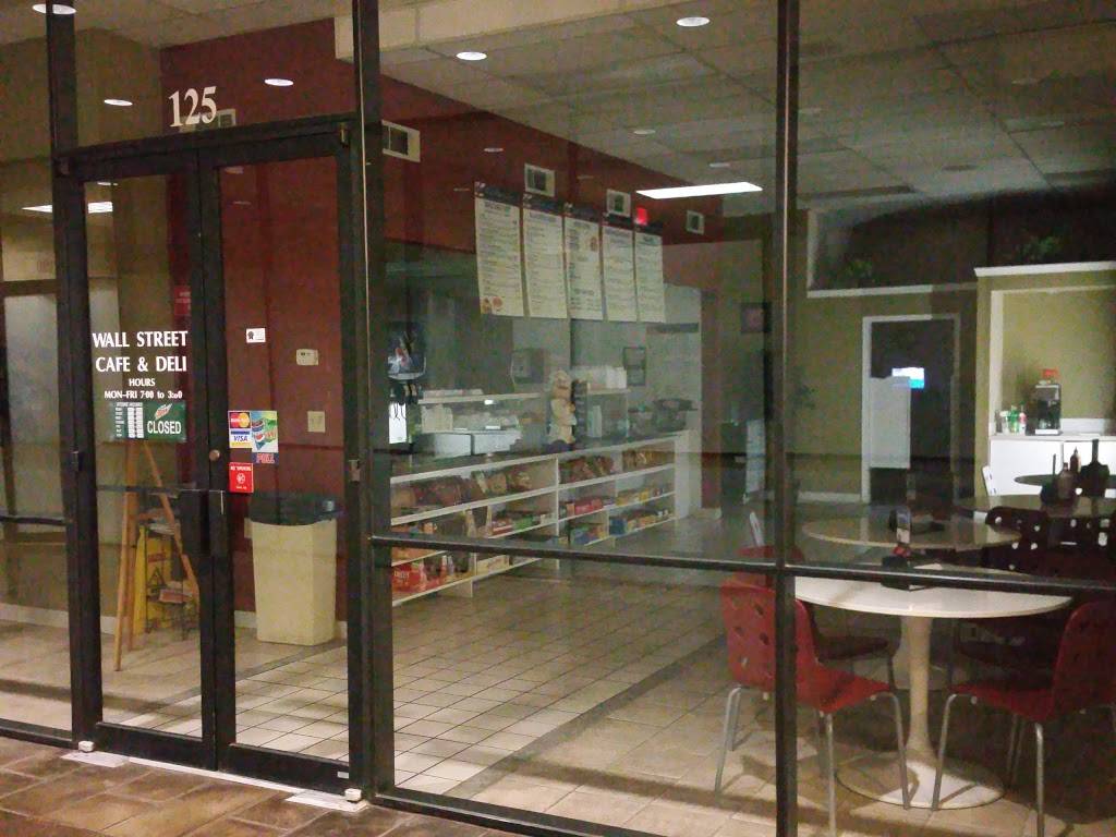 Wall Street Cafe & Deli | restaurant | 100 S Central Expy # 125, Richardson, TX 75080, USA | 4692778991 OR +1 469-277-8991