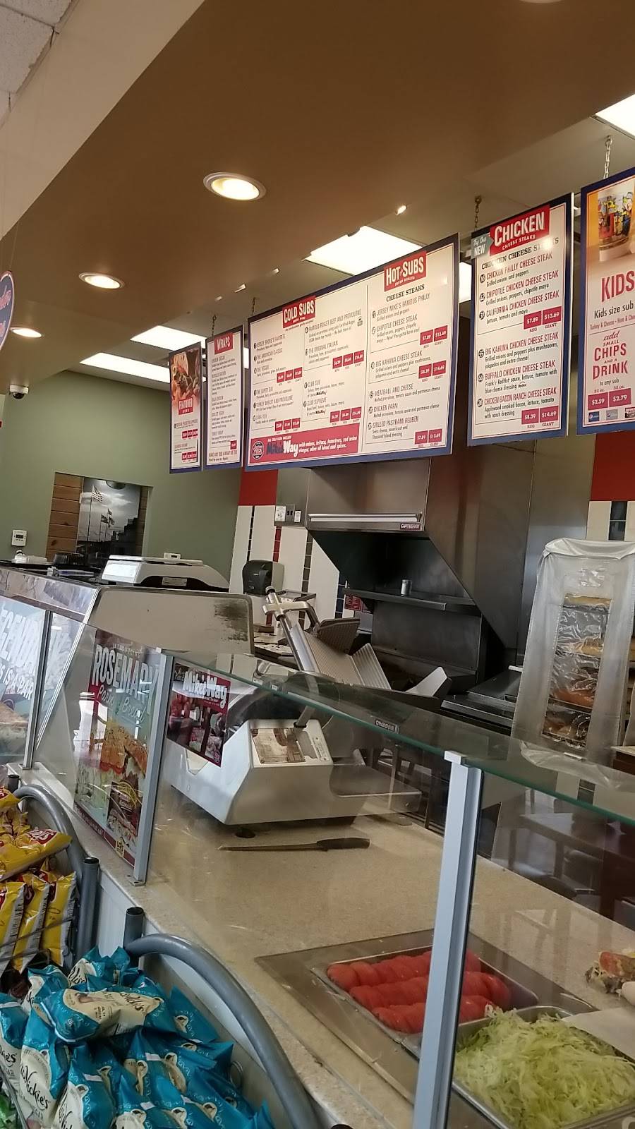 Jersey Mikes Subs | meal takeaway | 6815 SW 3rd St, Oklahoma City, OK 73128, USA | 4057877877 OR +1 405-787-7877