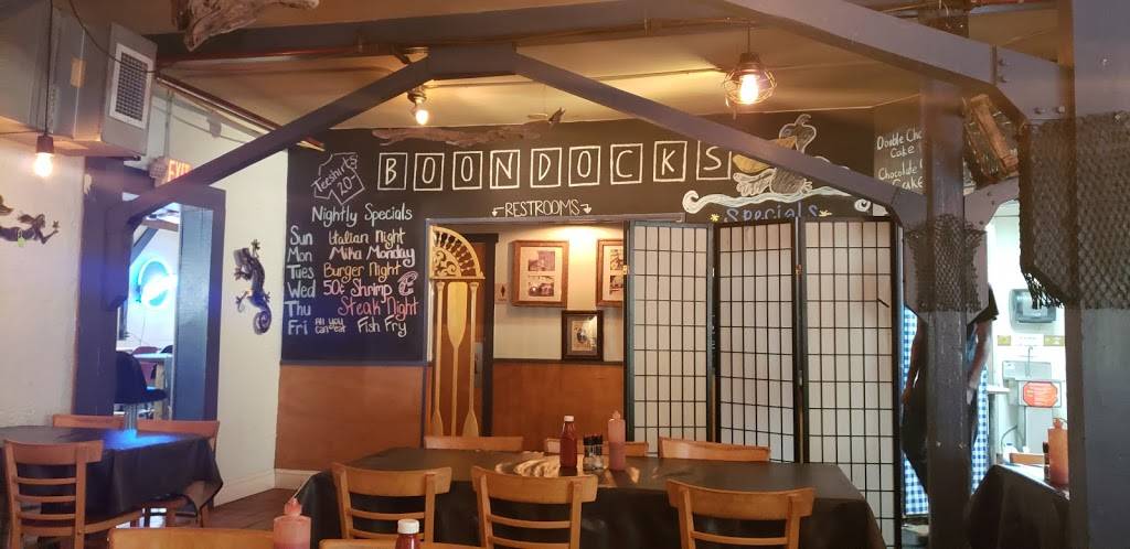 Boondocks Restaurant | restaurant | 1760 Sea Island Pkwy, St Helena Island, SC 29920, USA | 8438380821 OR +1 843-838-0821