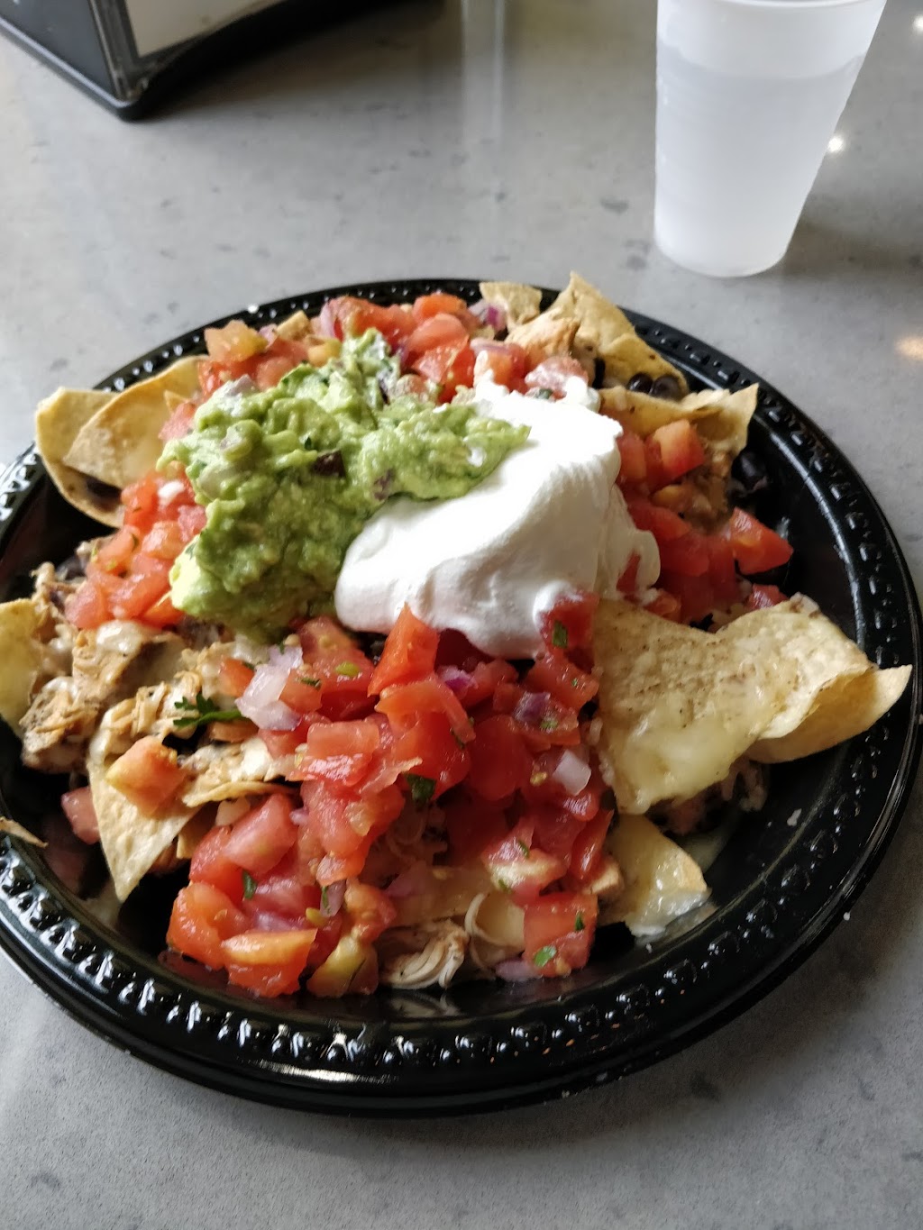 Baja Fresh Mexican Grill | restaurant | 250 Park Ave W NW Ste 2, Atlanta, GA 30313, USA | 4046812252 OR +1 404-681-2252