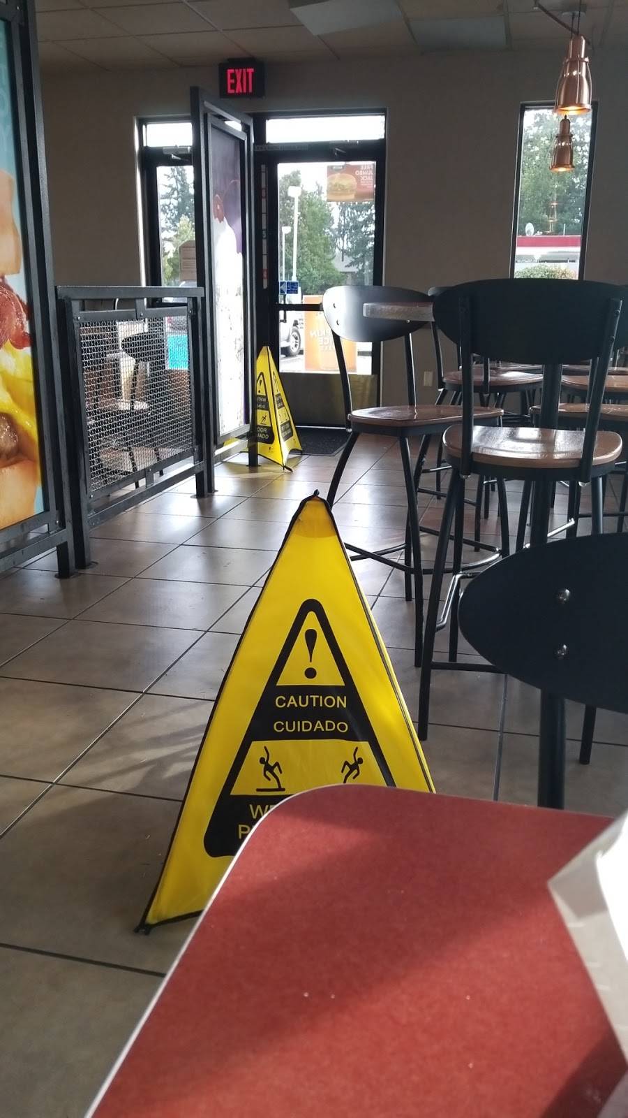 Jack in the Box | restaurant | 15114 Pacific Ave S, Tacoma, WA 98444, USA | 2535363280 OR +1 253-536-3280