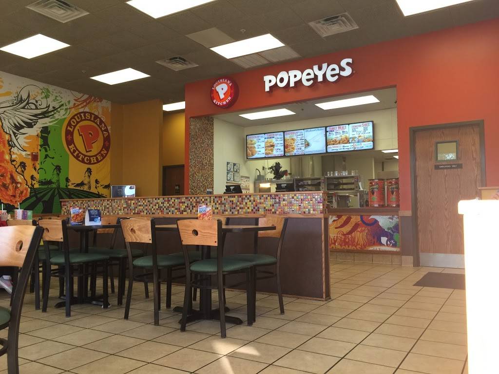 Popeyes Louisiana Kitchen | restaurant | 2431 Pass Rd, Biloxi, MS 39531, USA | 2283882007 OR +1 228-388-2007