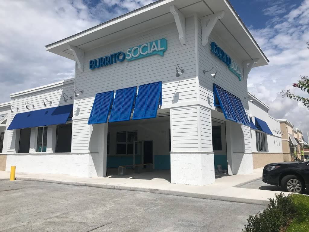 Burrito Social | restaurant | 17307 Gulf Blvd, North Redington Beach, FL 33708, USA | 7272892014 OR +1 727-289-2014