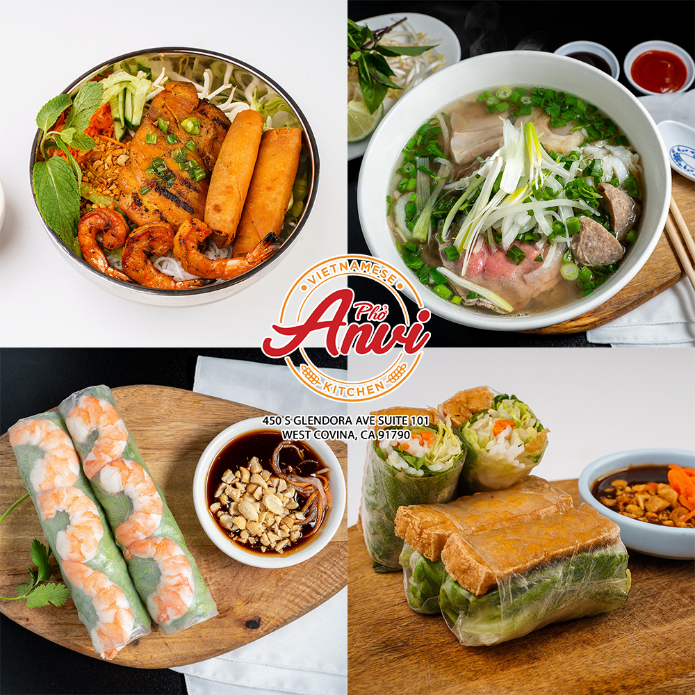Pho Anvi 2 (Pho Anvi West Covina ) | restaurant | 450 S Glendora Ave Suite 101, West Covina, CA 91790, USA | 6265870300 OR +1 626-587-0300