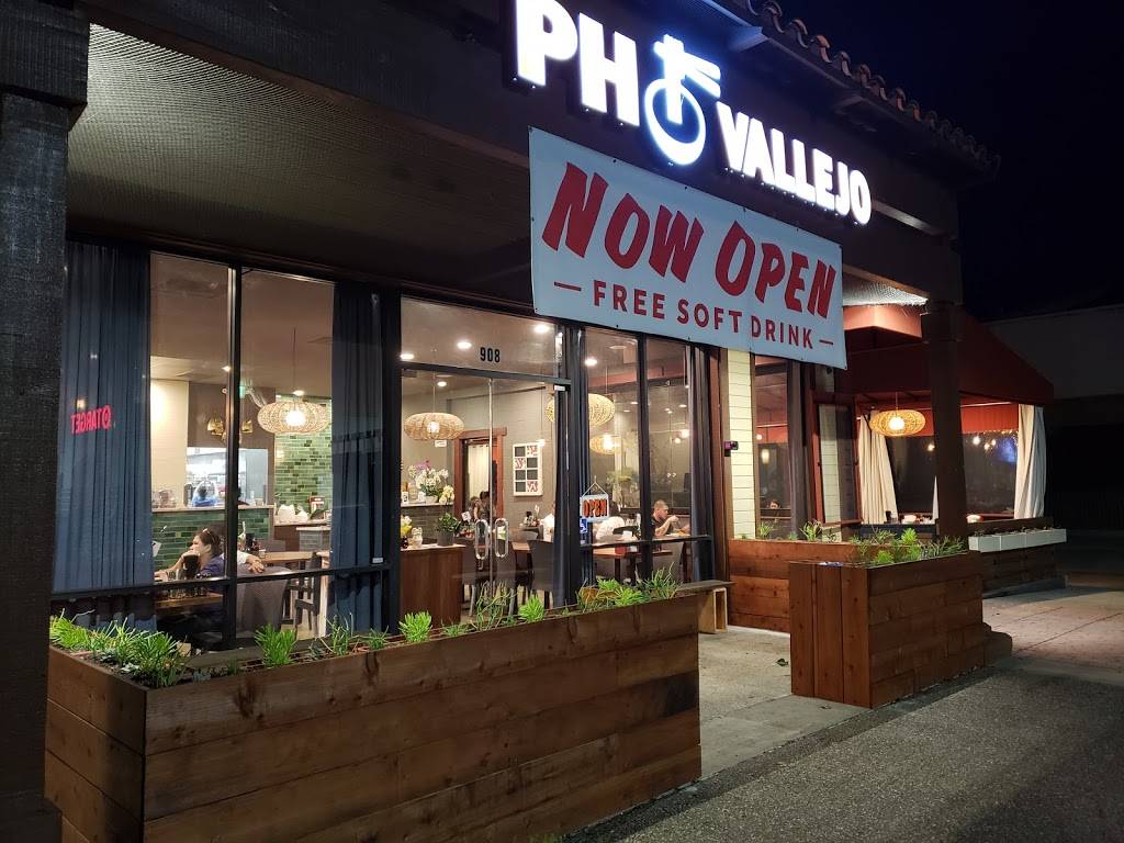 PHO Vallejo Noodle House | restaurant | 908 Admiral Callaghan Ln, Vallejo, CA 94591, USA | 7075575427 OR +1 707-557-5427