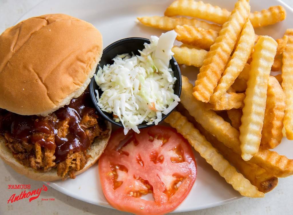 Famous Anthonys Crystal Springs | restaurant | 2416, 2221 Crystal Spring Ave SW, Roanoke, VA 24014, USA | 5409810200 OR +1 540-981-0200