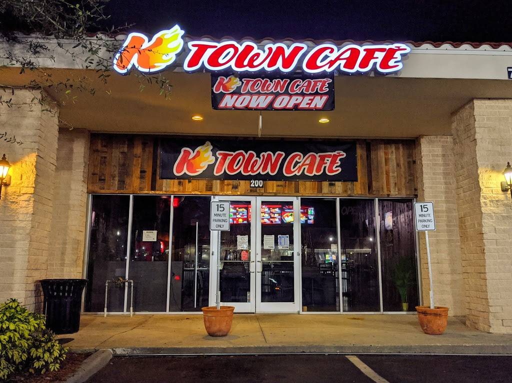 K Town Cafe | restaurant | 7800 Dr Phillips Blvd, Orlando, FL 32819, USA | 4073175035 OR +1 407-317-5035