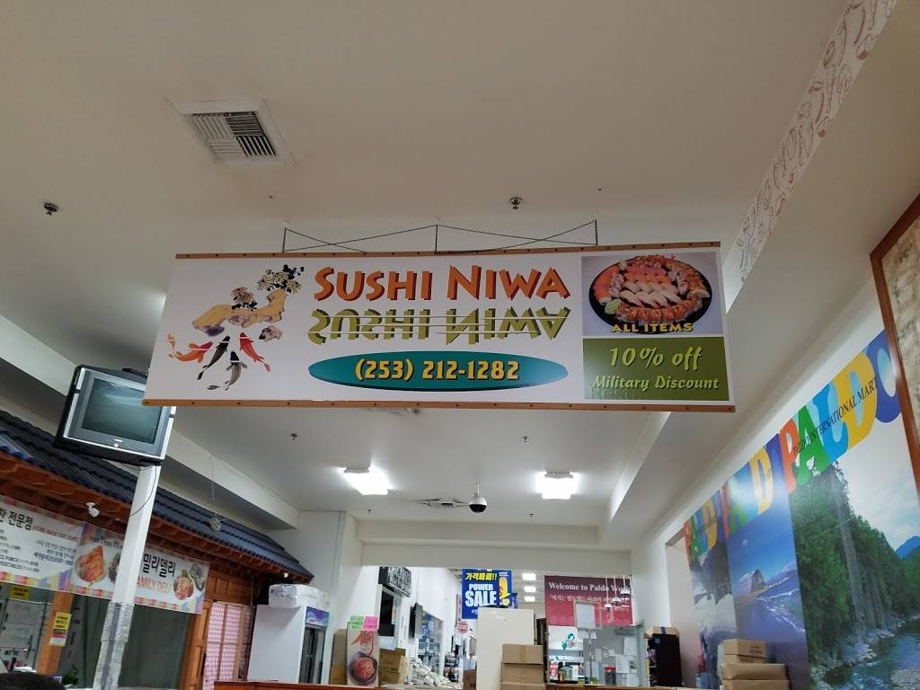 Sushi Niwa | restaurant | 9701 S Tacoma Way, Lakewood, WA 98499, USA | 2532121282 OR +1 253-212-1282