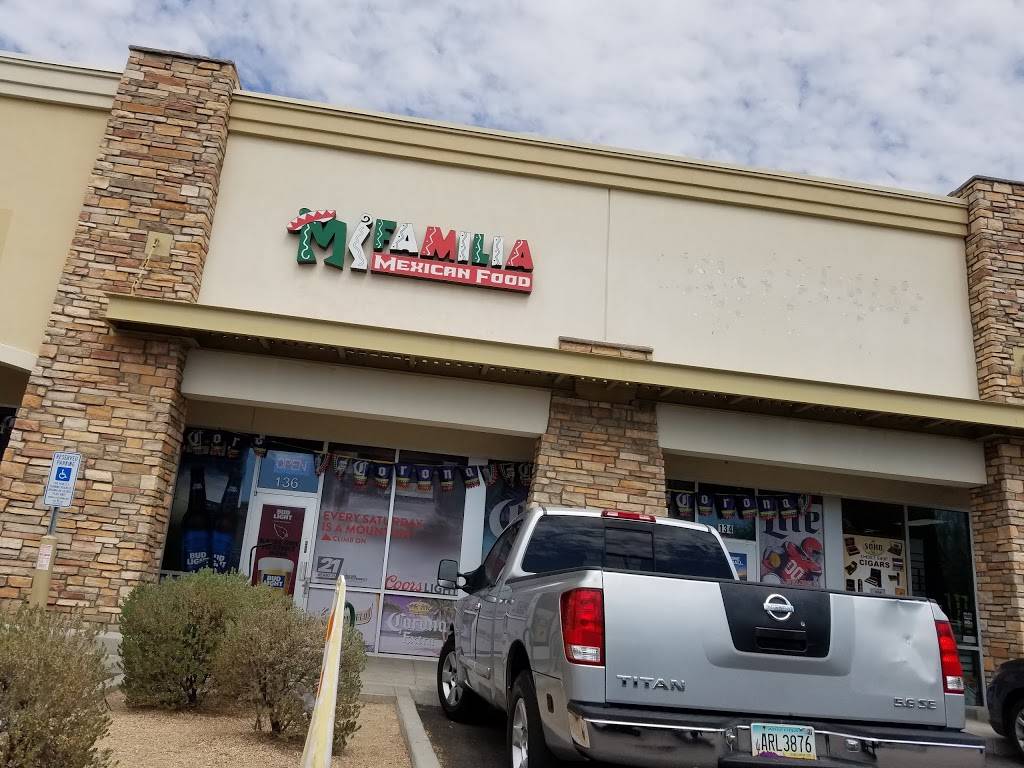 Mi Familia Mexican Food | restaurant | 25155 N 67th Ave #138, Phoenix, AZ 85085, USA | 6235726701 OR +1 623-572-6701