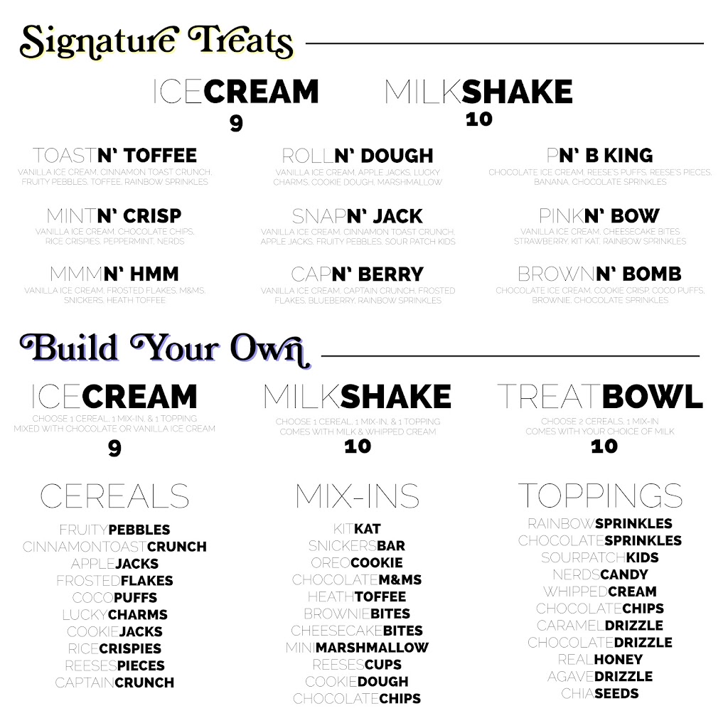 Thick & Thin Treat Bar | restaurant | 10620 Dean Martin Dr #110, Las Vegas, NV 89141, USA | 7024622779 OR +1 702-462-2779