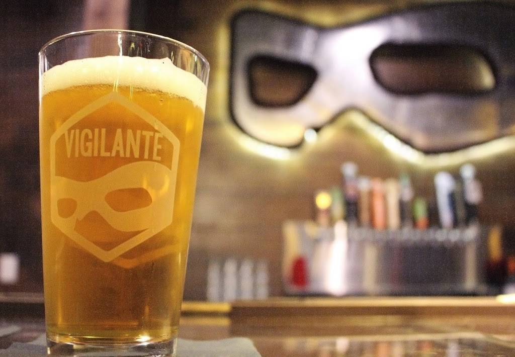 Vigilante Gastropub & Games | restaurant | 7010 Easy Wind Dr #150, Austin, TX 78752, USA | 5125381516 OR +1 512-538-1516