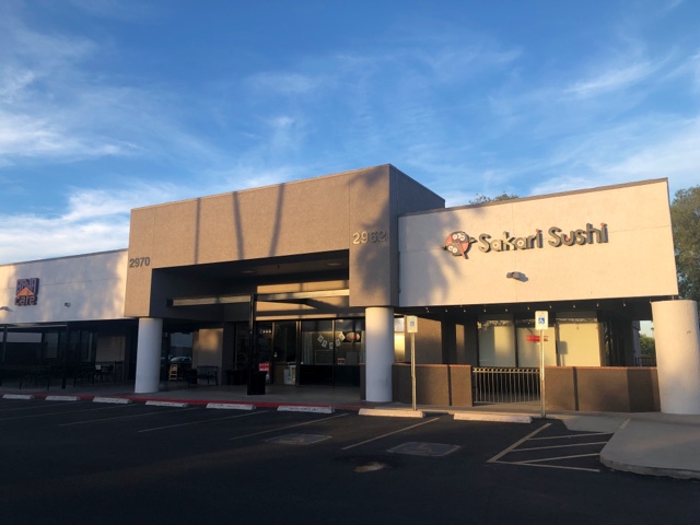 Sakari Sushi | restaurant | 2962 N Campbell Ave, Tucson, AZ 85719, USA | 5207718877 OR +1 520-771-8877