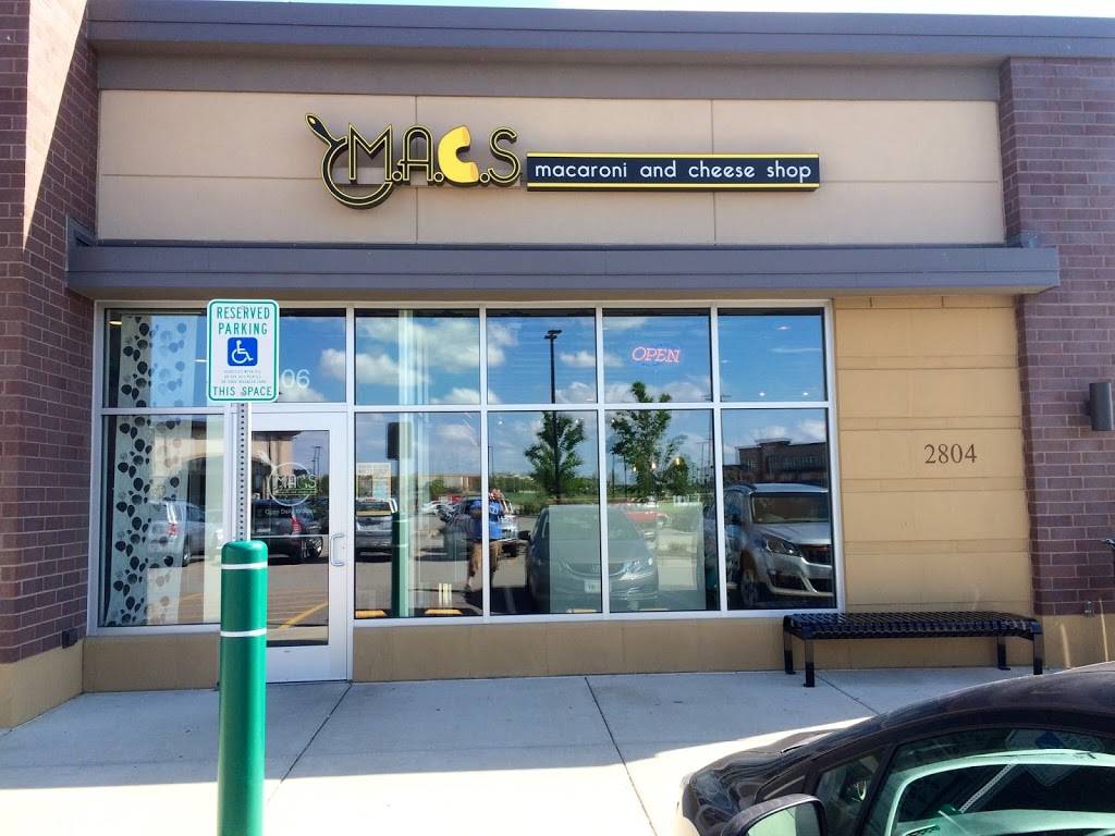 MACS (Macaroni And Cheese Shop) Sun Prairie | restaurant | 2804 Prairie Lakes Dr #106, Sun Prairie, WI 53590, USA | 6083188823 OR +1 608-318-8823