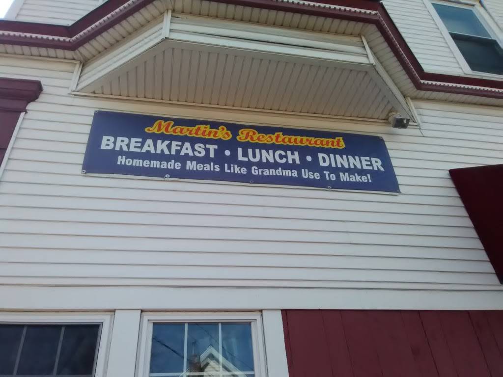 Martins Restaurant | restaurant | 205 North Ave, Abington, MA 02351, USA | 7818781915 OR +1 781-878-1915