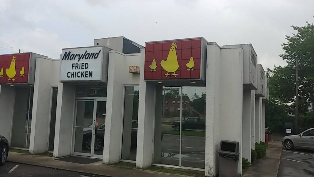 Maryland Fried Chicken | restaurant | 12 Broad St, Augusta, GA 30901, USA | 7067222051 OR +1 706-722-2051