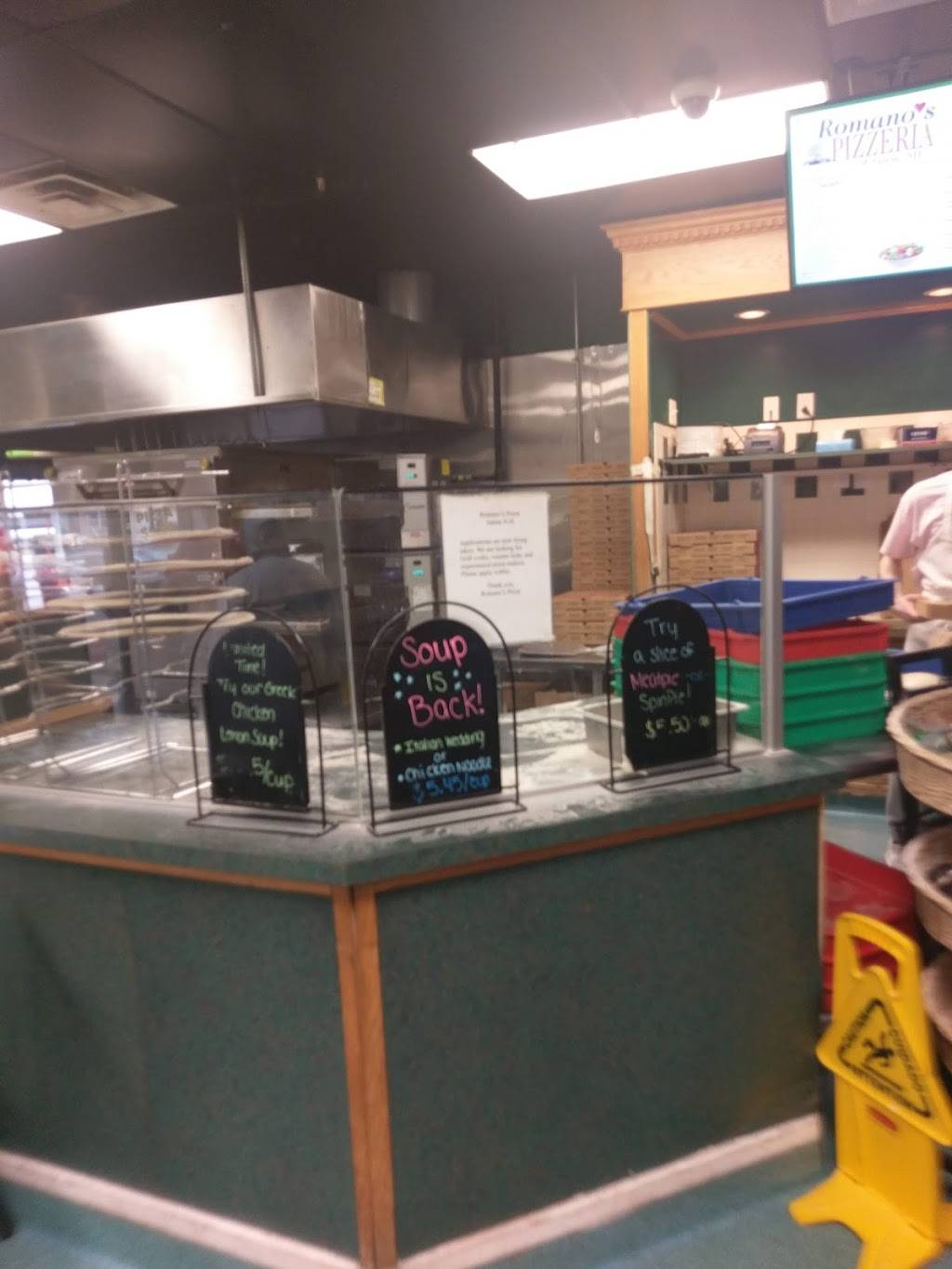 Romanos Pizzeria | restaurant | 154 Main St, Salem, NH 03079, USA | 6038980788 OR +1 603-898-0788