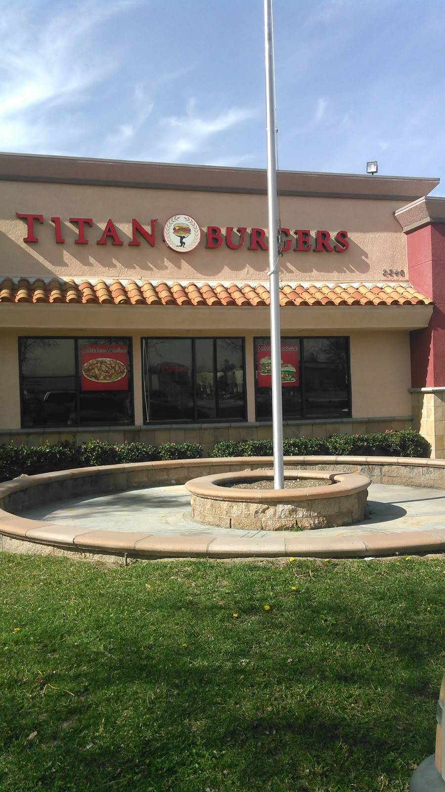 Titan Burgers | restaurant | 2240 S Haven Ave, Ontario, CA 91761, USA | 9099477273 OR +1 909-947-7273