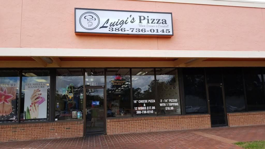 Luigis Pizza & Italian Restaurant | restaurant | 3138 N Woodland Blvd, DeLand, FL 32720, USA | 3867360145 OR +1 386-736-0145