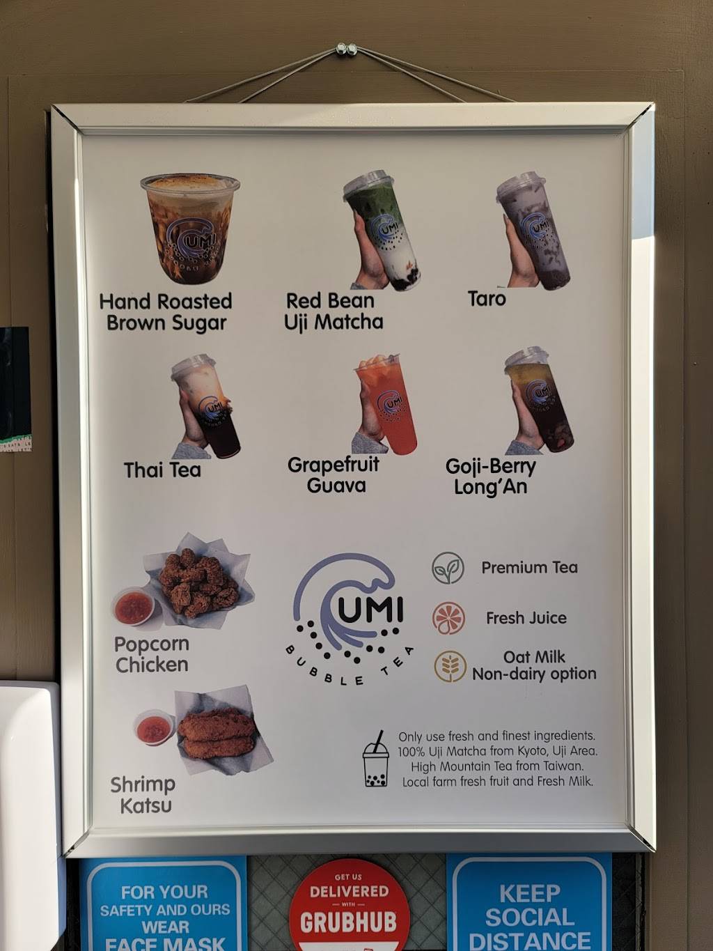 UMI Tea | restaurant | 43691B Mission Blvd, Fremont, CA 94539, USA | 5105732811 OR +1 510-573-2811