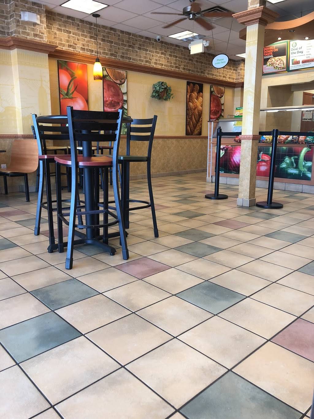 Subway Restaurants | restaurant | 1600 Tonnelle Ave, North Bergen, NJ 07047, USA | 2017585884 OR +1 201-758-5884