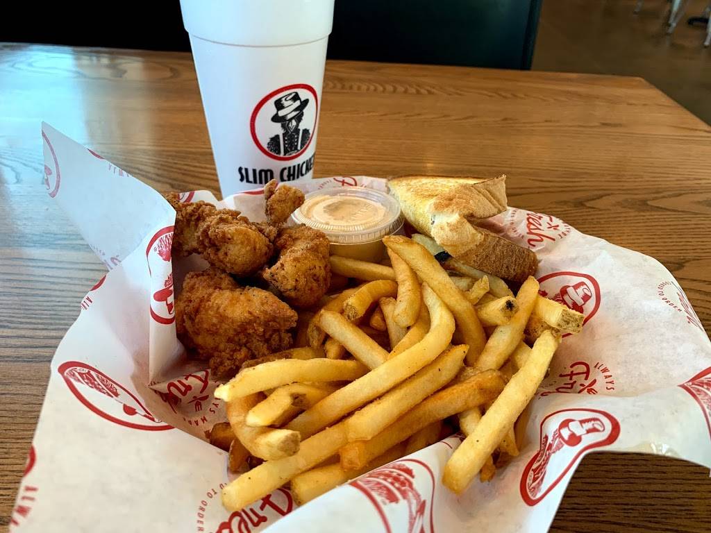 Slim Chickens | restaurant | 1420 Precinct Line Rd, Hurst, TX 76053, USA | 8175106616 OR +1 817-510-6616