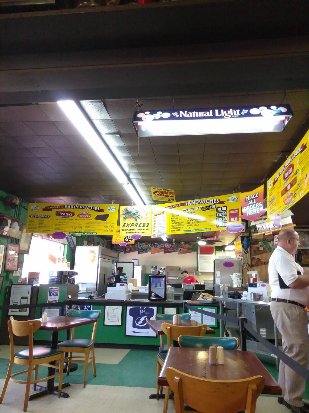 Brocatos Sandwich Shop | restaurant | 5021 E Columbus Dr, Tampa, FL 33619, USA | 8132489977 OR +1 813-248-9977