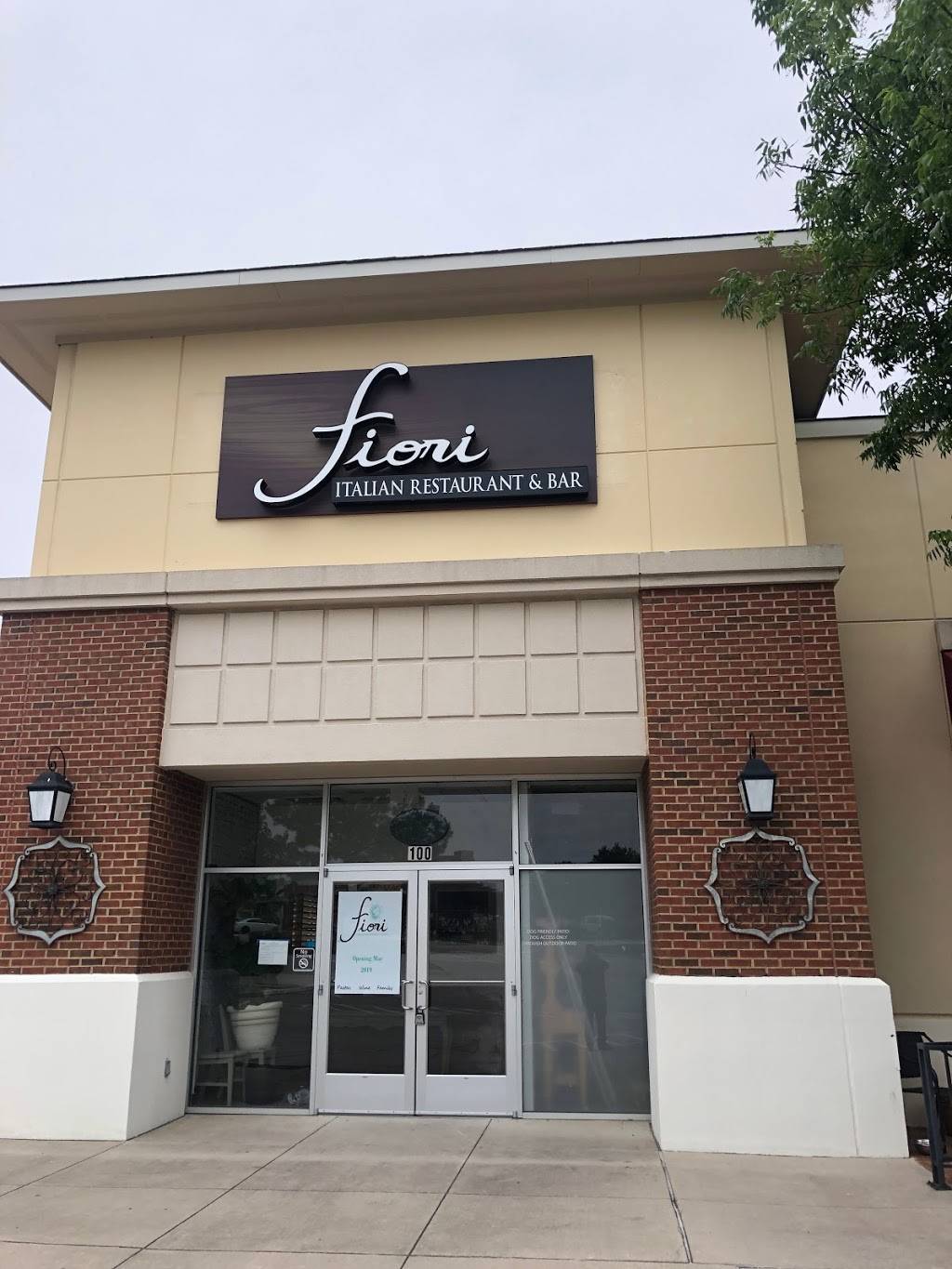 Fiori Italian Restaurant & Bar | restaurant | 1221 Flower Mound Rd Suite 100, Flower Mound, TX 75028, USA | 4696300096 OR +1 469-630-0096