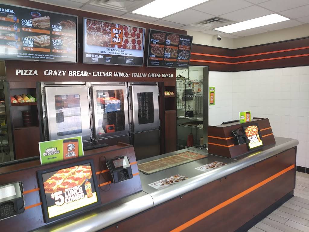 Little Caesars Pizza | meal takeaway | 2104 Boulevard, Colonial Heights, VA 23834, USA | 8045264711 OR +1 804-526-4711