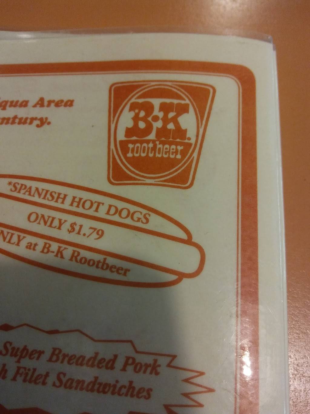 B-K Root Beer Drive In | restaurant | 1407 South St, Piqua, OH 45356, USA | 9377730252 OR +1 937-773-0252