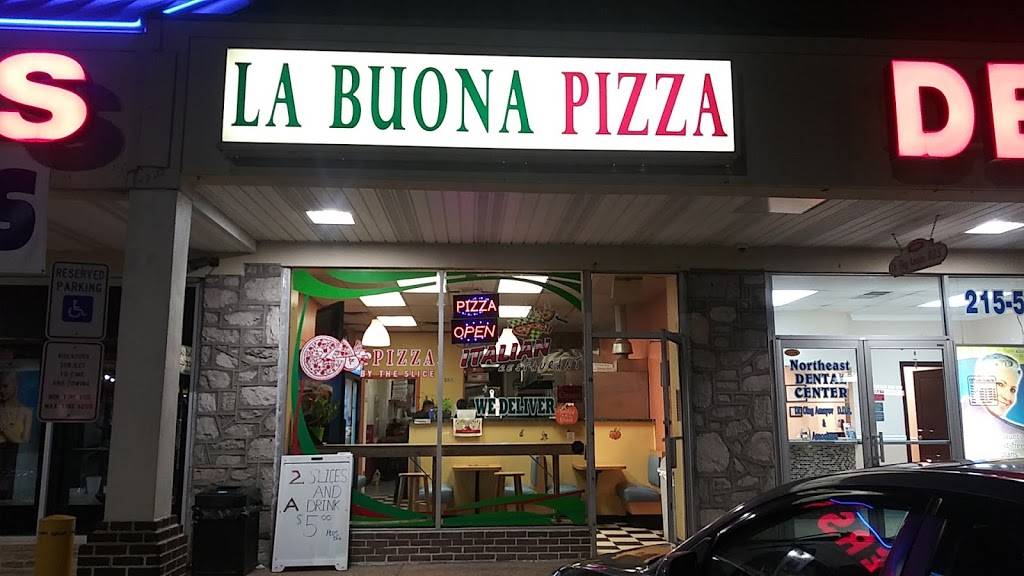 La Buona Pizza | meal delivery | 10849 Bustleton Ave, Philadelphia, PA 19116, USA | 2675382813 OR +1 267-538-2813
