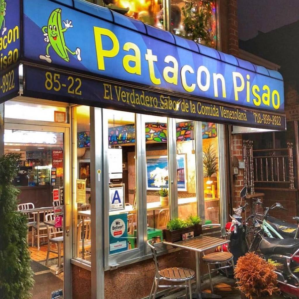 Patacon Pisao | meal takeaway | 85-22 Grand Ave, Elmhurst, NY 11373, USA | 7188998922 OR +1 718-899-8922
