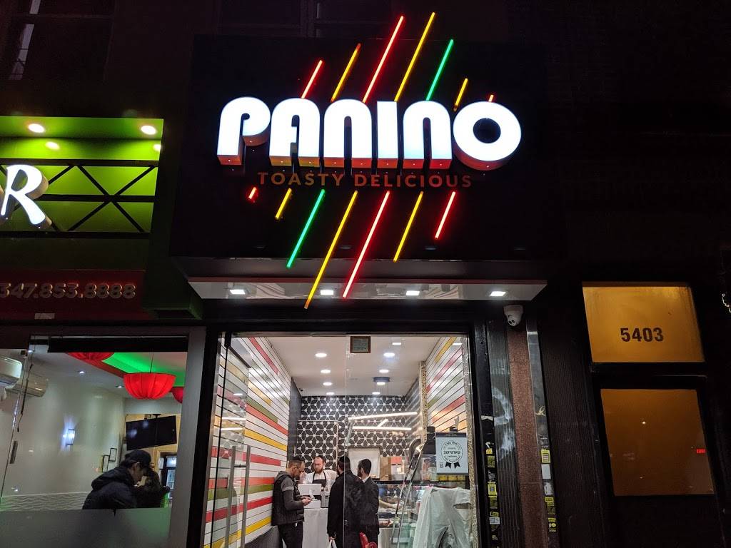 Panino Toasty Delicious | restaurant | 5401 13th Ave, Brooklyn, NY 11219, USA | 7185766839 OR +1 718-576-6839