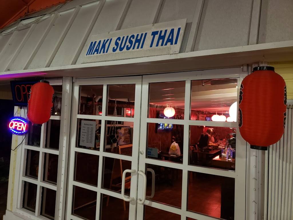 Maki Sushi & Thai Restaurant | restaurant | 99490 Overseas Hwy.#us.1, Bayside Inn hotel, Key Largo, FL 33037, USA | 3054539798 OR +1 305-453-9798