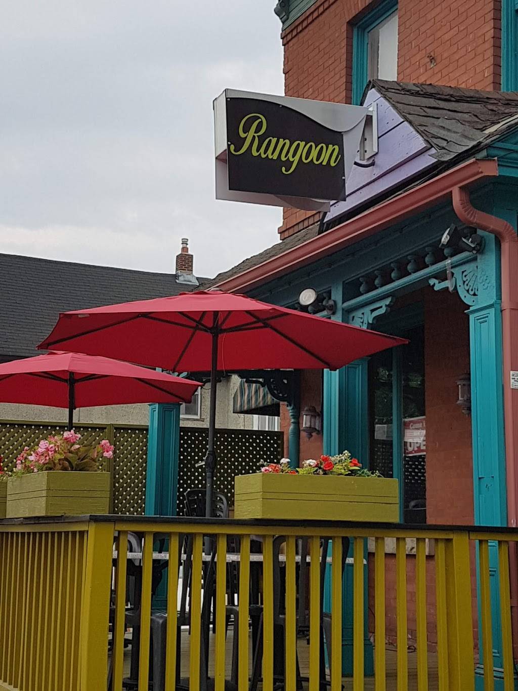 Rangoon Restaurant | restaurant | 634 Somerset St W, Ottawa, ON K1R 5K4, Canada | 6136808821 OR +1 613-680-8821