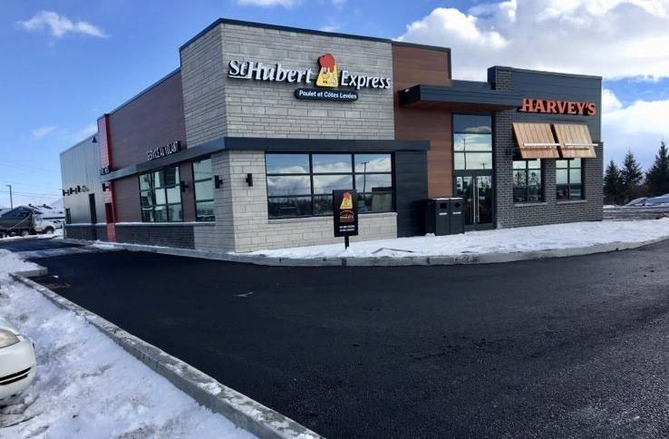 St-Hubert Express Casselman | restaurant | 16 Industria, Casselman, ON K0A 1M0, Canada | 6137642280 OR +1 613-764-2280