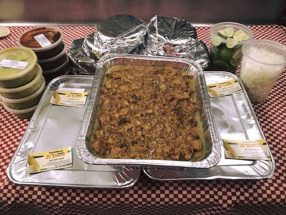 Tortillería El Comal | restaurant | 13184 Veterans Memorial Dr, Houston, TX 77014, USA | 2818931616 OR +1 281-893-1616