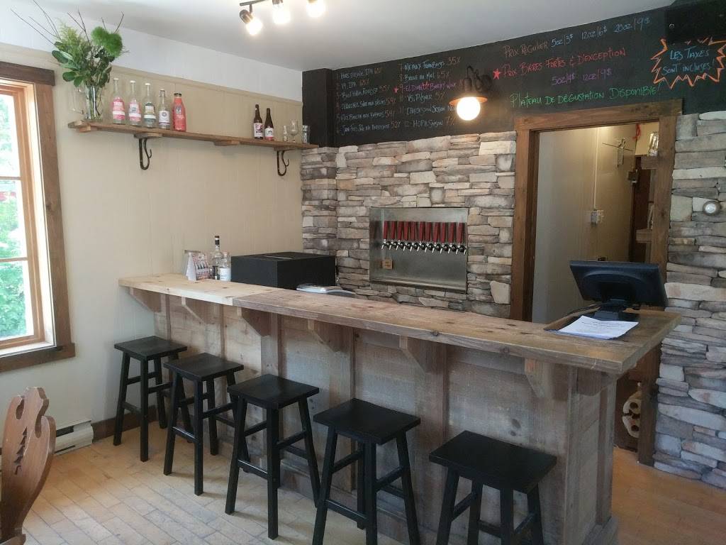 La Maison du Brasseur Le Pub | restaurant | 441 Rue Saint Georges, Mont-Tremblant, QC J8E 3G4, Canada | 8197171929 OR +1 819-717-1929