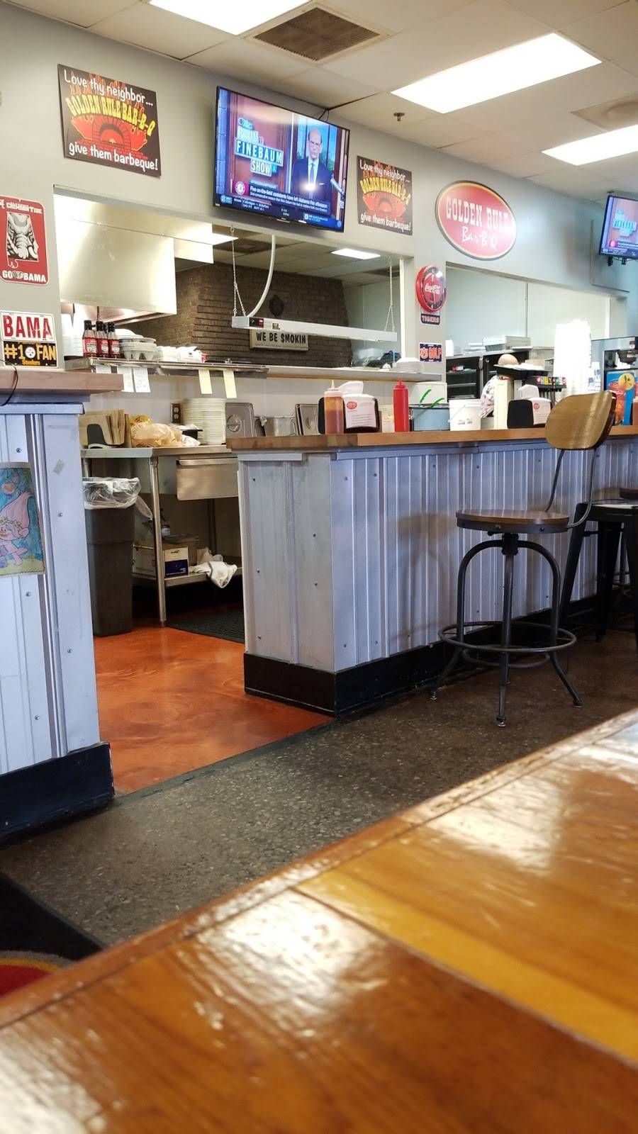 Golden Rule BBQ | restaurant | 309 Huntley Pkwy, Pelham, AL 35124, USA | 2056244461 OR +1 205-624-4461