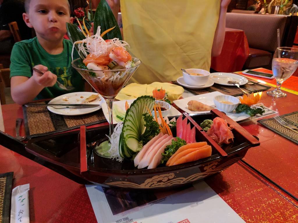 Thai Lanna & Sushi Bar | restaurant | 10022 Cross Creek Blvd, Tampa, FL 33647, USA | 8139910108 OR +1 813-991-0108