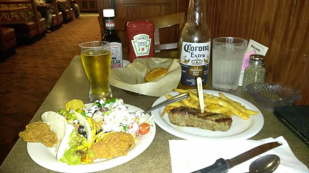 Sizzler | restaurant | AKA Gateway 1010, Postal Way, Springfield, OR 97477, USA | 5417269933 OR +1 541-726-9933