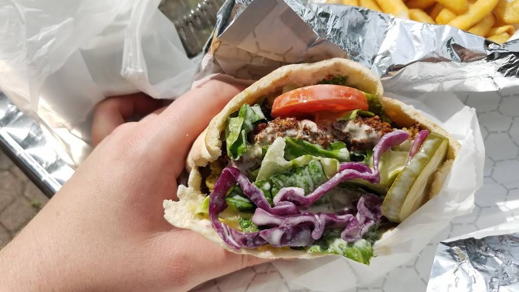 Montclair Falafel | restaurant | 16 Church St, Montclair, NJ 07042, USA | 9737440300 OR +1 973-744-0300