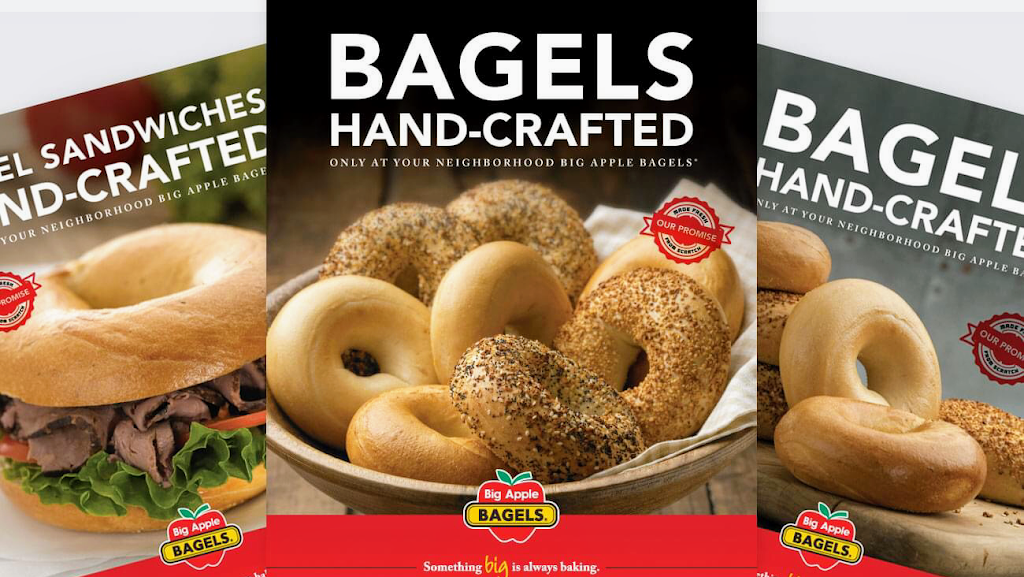 Big Apple Bagels | bakery | 1783 S Washington St, Naperville, IL 60565, USA | 6304208888 OR +1 630-420-8888