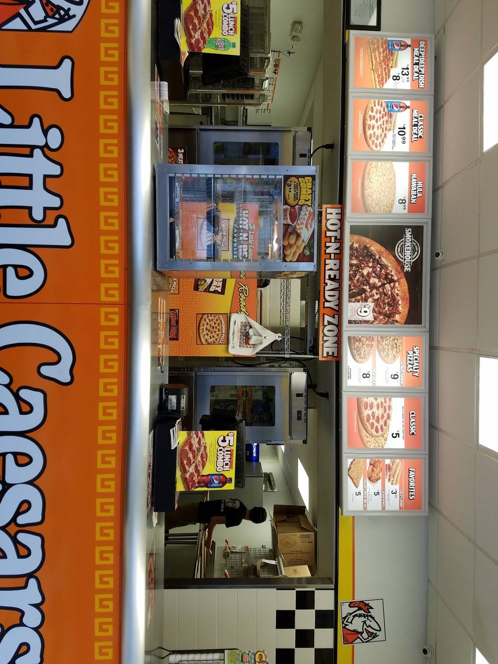 Little Caesars Pizza | meal takeaway | 3121 N Newton St, Jasper, IN 47546, USA | 8125565005 OR +1 812-556-5005