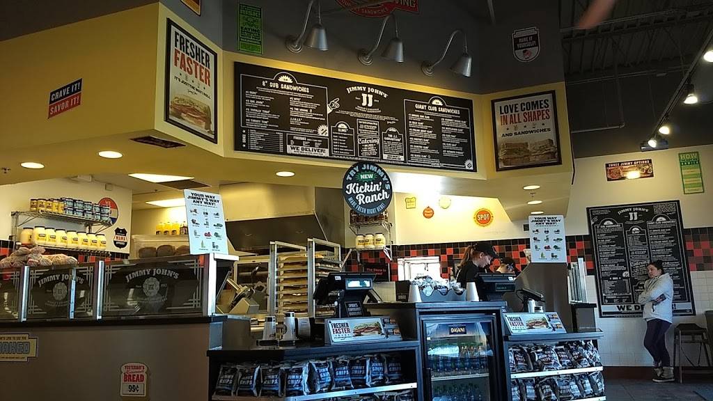 Jimmy Johns | meal delivery | 8439 Joiner Way, Eden Prairie, MN 55344, USA | 9529416225 OR +1 952-941-6225
