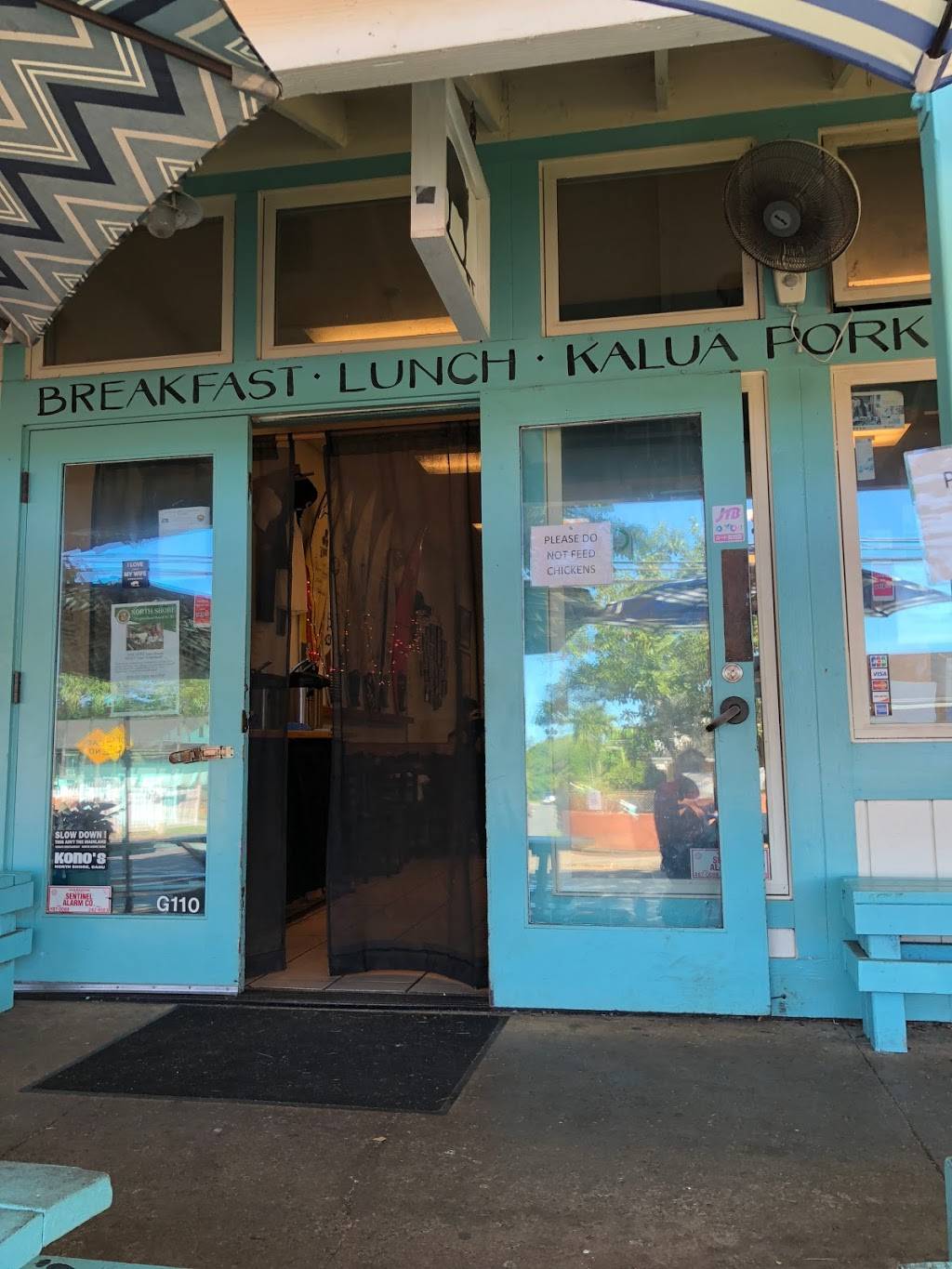 Konos Northshore - Haleiwa | restaurant | 66-250 Kamehameha Hwy, Haleiwa, HI 96712, USA | 8086379211 OR +1 808-637-9211