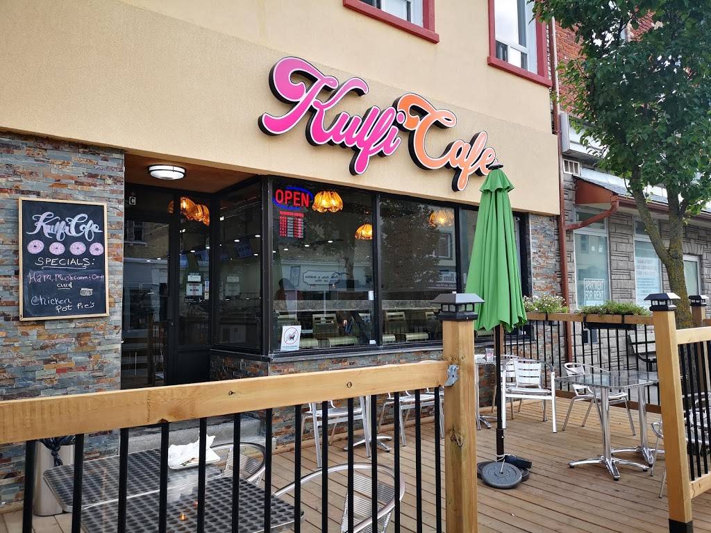 Kulfi Cafe | cafe | 212 Main St W, Palmerston, ON N1G 2P0, Canada | 5194174335 OR +1 519-417-4335