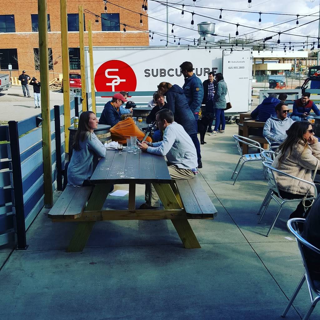 Subculture Urban Cuisine & Cafe (Nations location) | restaurant | 5012 Centennial Blvd, Nashville, TN 37209, USA | 6159552800 OR +1 615-955-2800