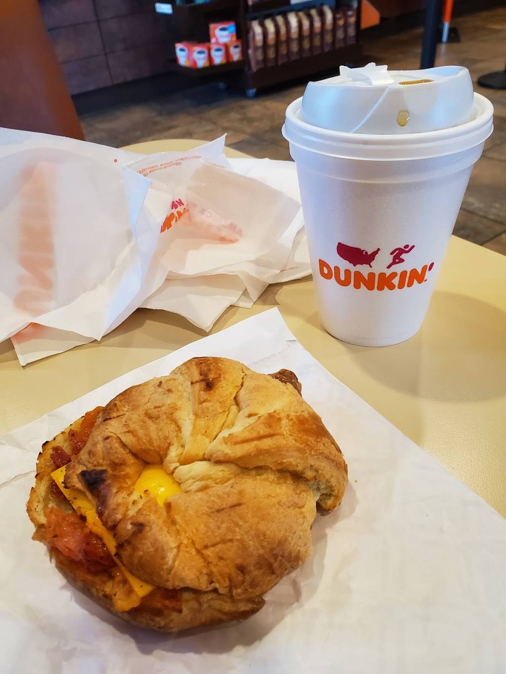 Dunkin | cafe | 11523 Spring Cypress Rd, Tomball, TX 77377, USA | 2819041868 OR +1 281-904-1868